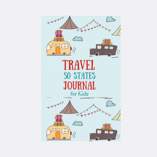 50 states travel journal