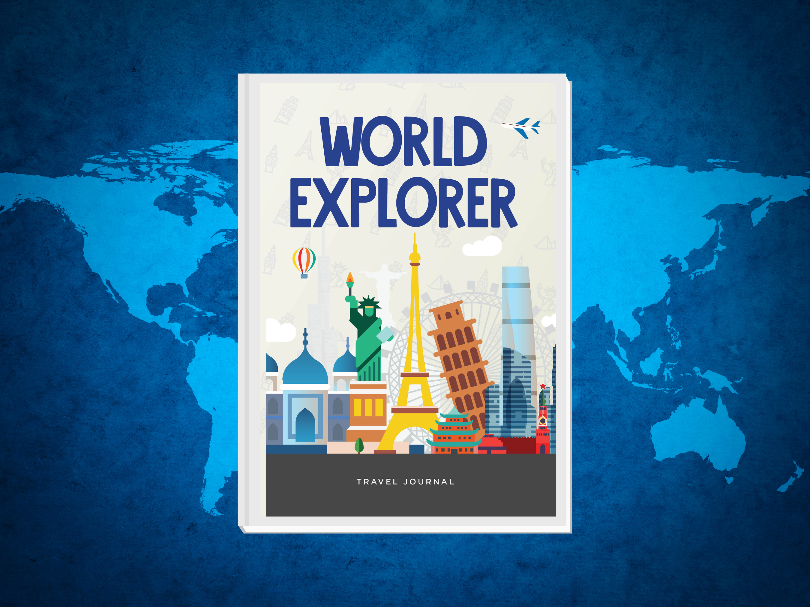 Wonders of the World Travel Journal
