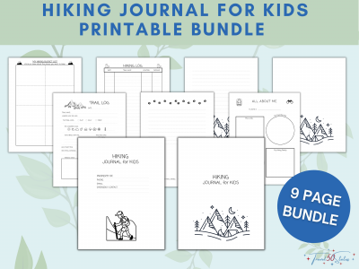 hiking journal for kids